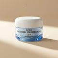 Jumiso — Waterfull Hyaluronic Acid Cream 50ml — editorial — fundo bege