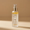 d'Alba — White Truffle First Spray Serum 100ml — editorial — fundo bege