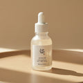 Beauty of Joseon — Glow Deep Serum Rice + Alpha-Arbutin 30ml — editorial — fundo bege