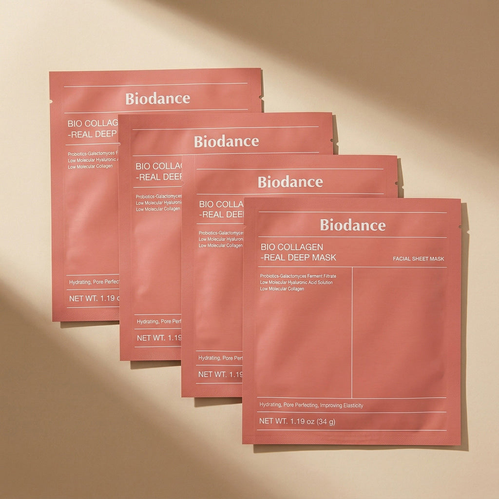 Biodance — Bio Collagen Real Deep Mask — detalhe da embalagem