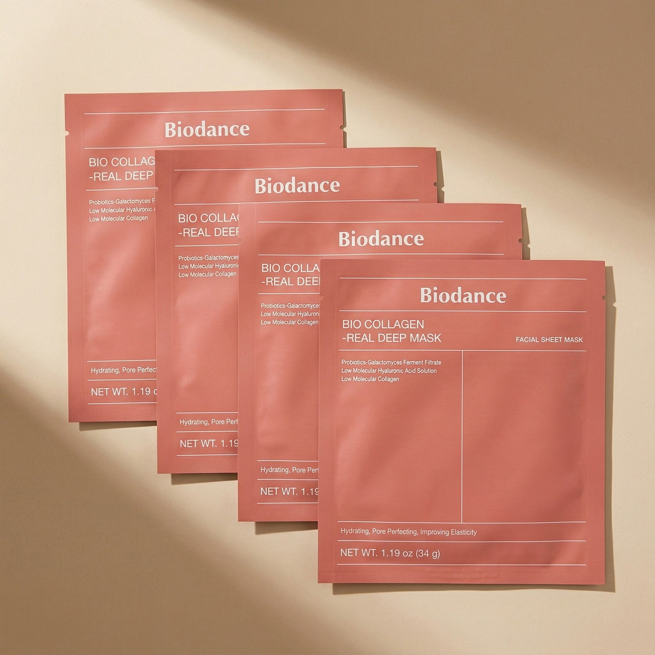 Biodance — Bio Collagen Real Deep Mask — detalhe da embalagem