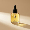 Lador — Perfumed Hair Oil Hinoki 30ml — editorial — fundo bege