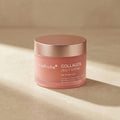 Medicube — Collagen Jelly Cream 110ml — editorial — fundo bege