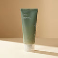 ANUA — Heartleaf Pore Clay Pack 100ml — editorial — fundo bege