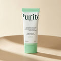 PURITO — Wonder Releaf Centella Daily Sun Lotion SPF50+ PA++++ 60ml — editorial — fundo bege
