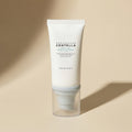 Skin1004 — Madagascar Centella Hyalu-Cica Water-Fit Sun Serum SPF50+ PA++++ 50ml — editorial — fundo bege