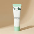 PURITO — Wonder Releaf Centella Cream Unscented 50ml — editorial — fundo bege