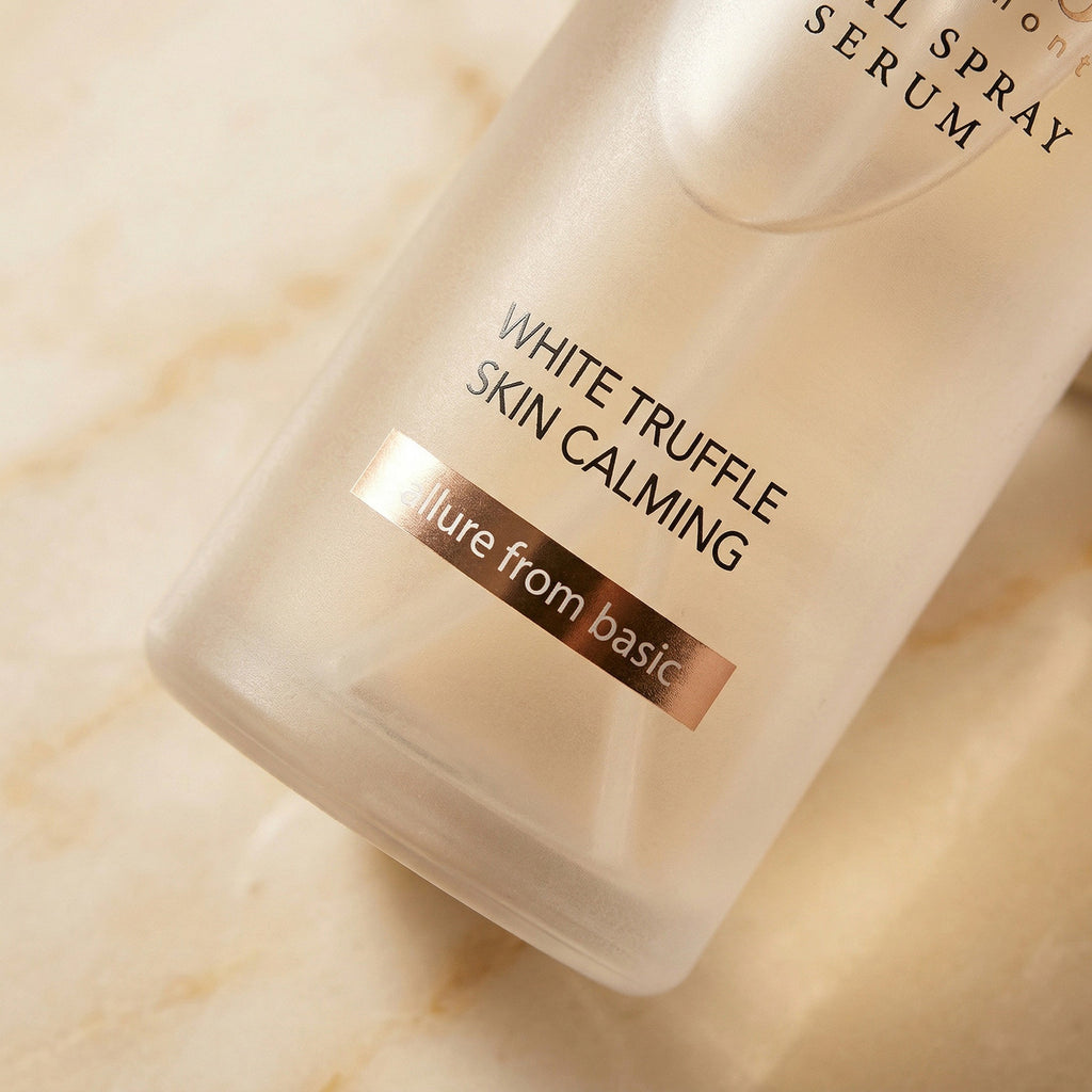 d'Alba — White Truffle Vital Spray Serum 100ml — detalhe da embalagem