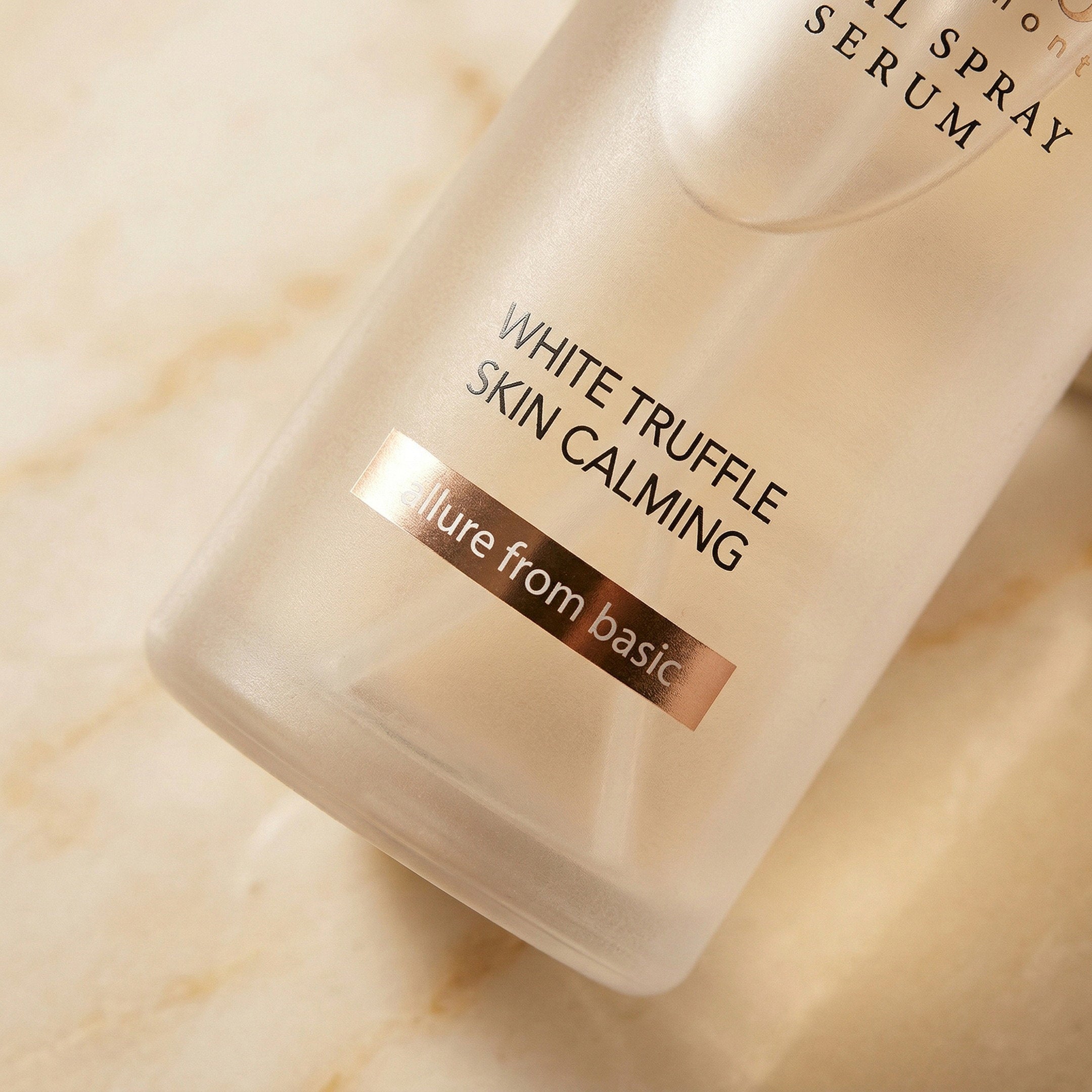 d'Alba — White Truffle Vital Spray Serum 100ml — detalhe da embalagem