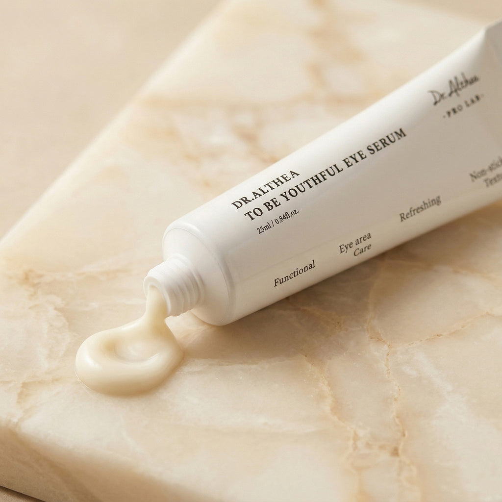 Dr.Althea — To Be Youthful Eye Serum 25ml — detalhe da embalagem