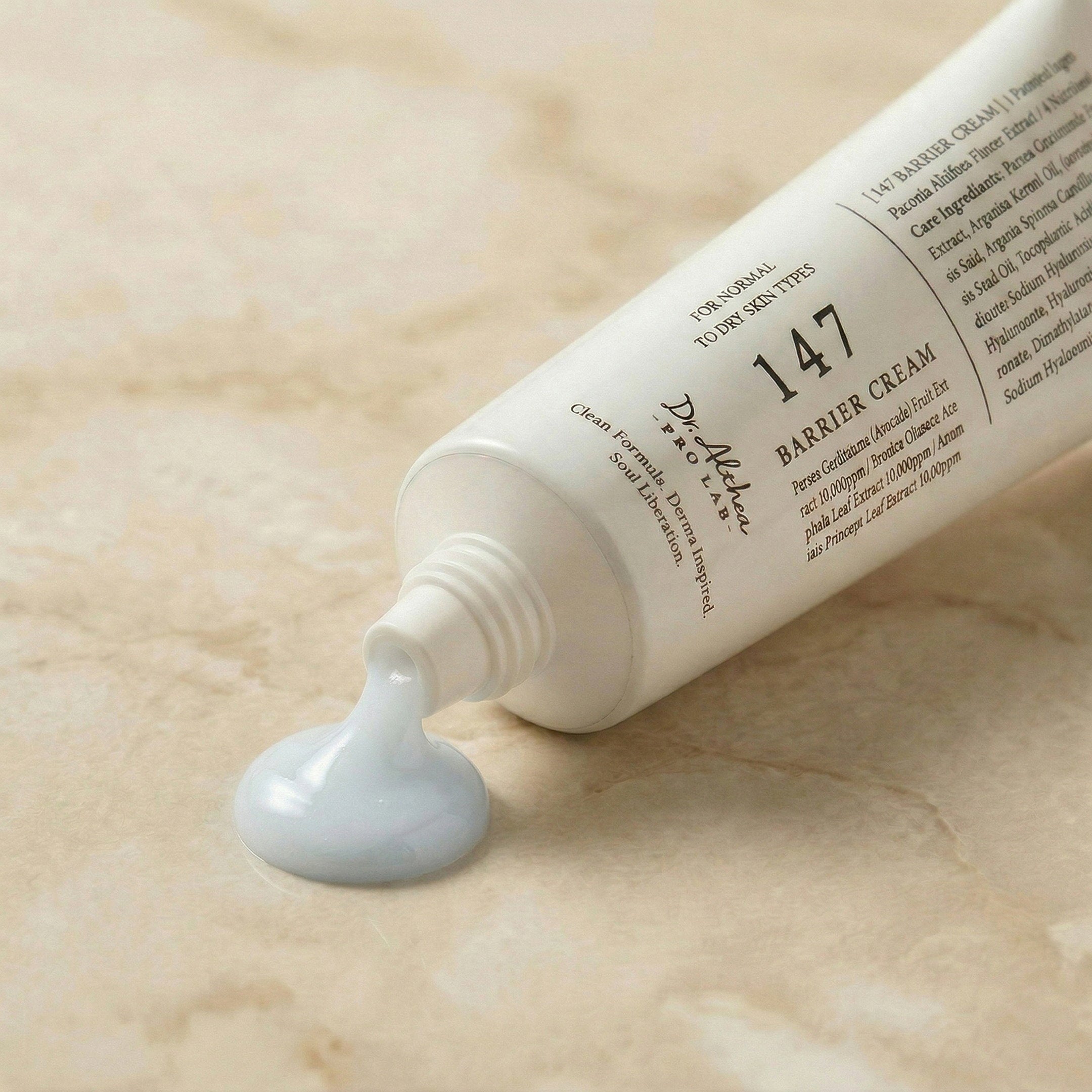 Dr.Althea — 147 Barrier Cream 50ml — detalhe da embalagem