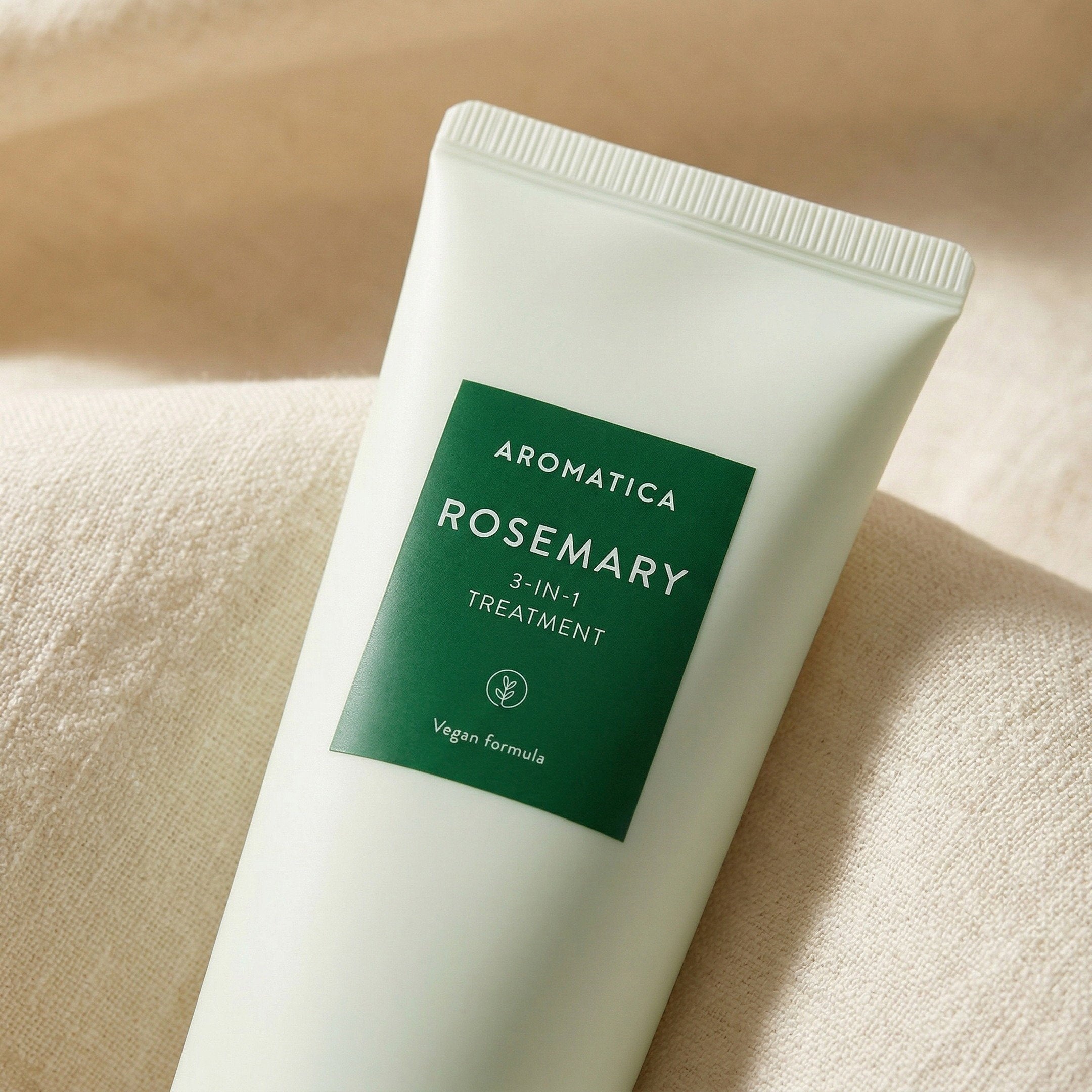 Aromatica — Rosemary 3-in-1 Treatment 160ml — detalhe da embalagem