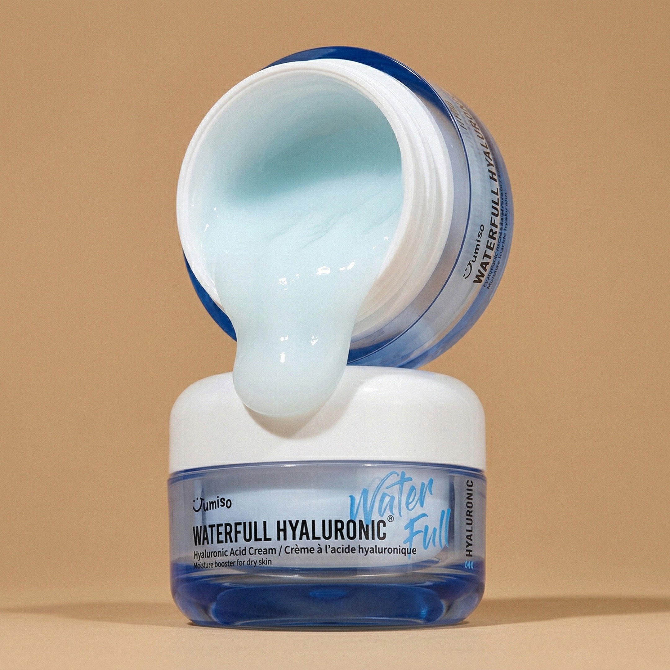 Jumiso — Waterfull Hyaluronic Acid Cream 50ml — detalhe da embalagem