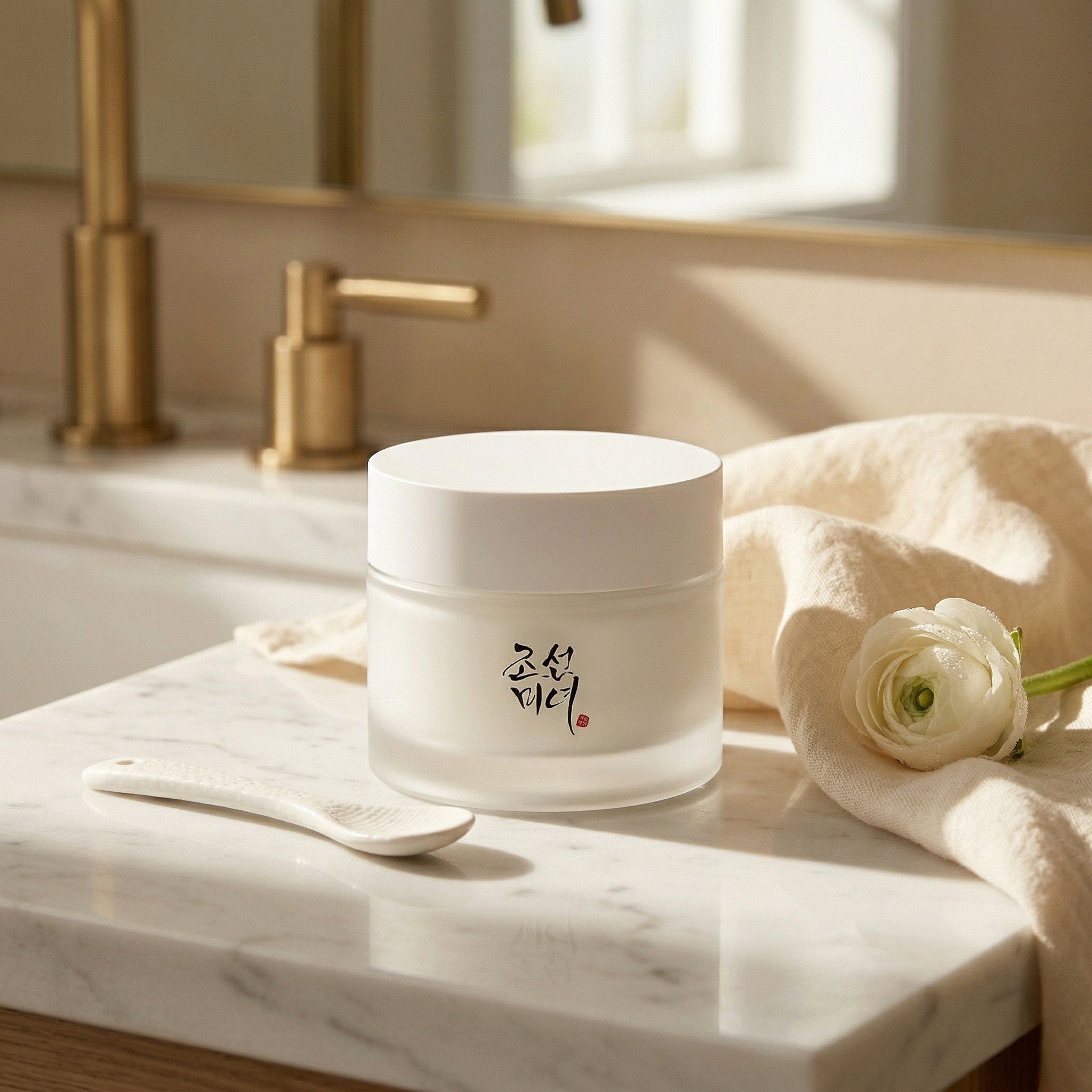 Beauty of Joseon — Dynasty Cream 50ml — contexto de ritual de skincare