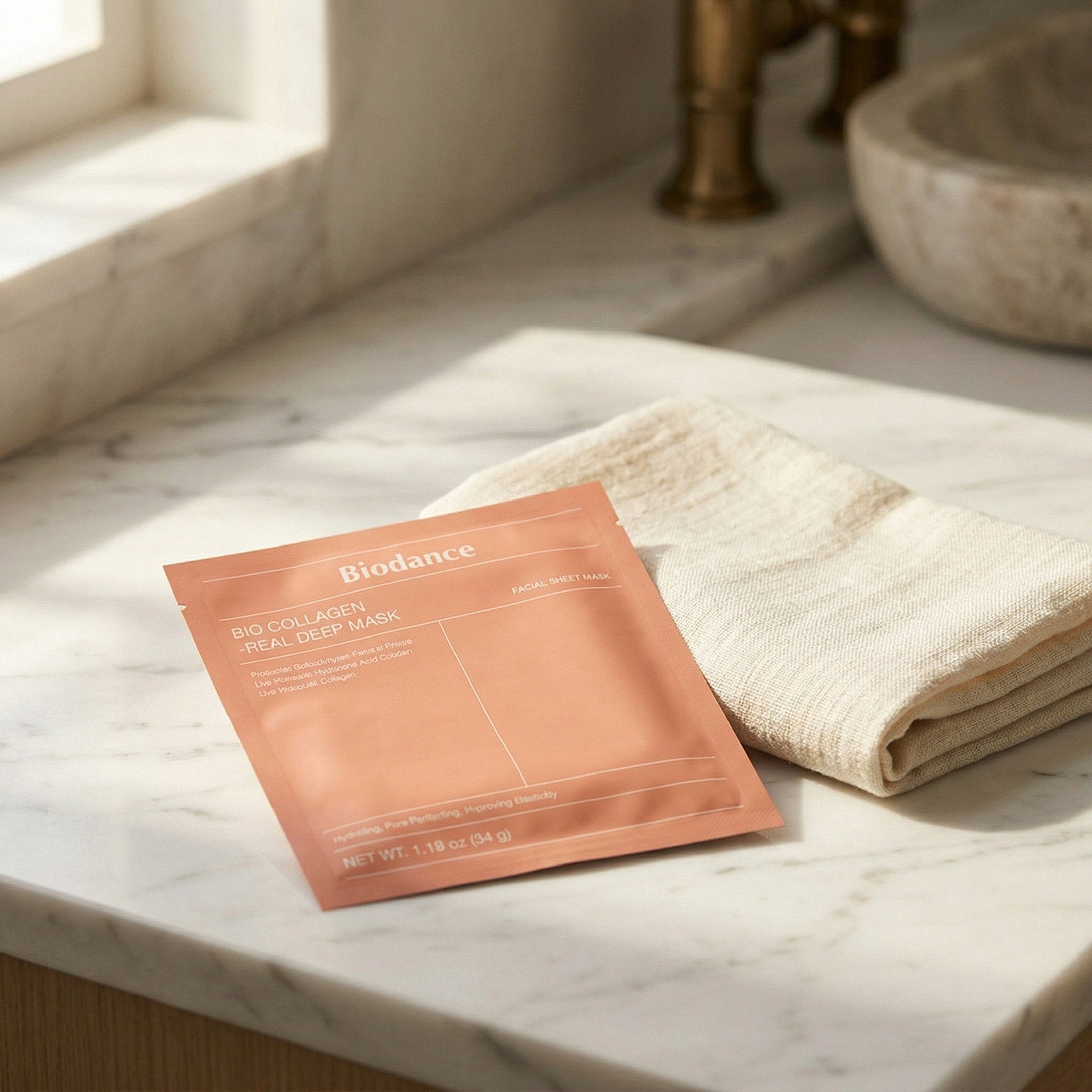 Biodance — Bio Collagen Real Deep Mask — imagem do produto