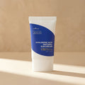 ISNTREE — Hyaluronic Acid Natural Sun Cream 50ml — editorial — fundo bege