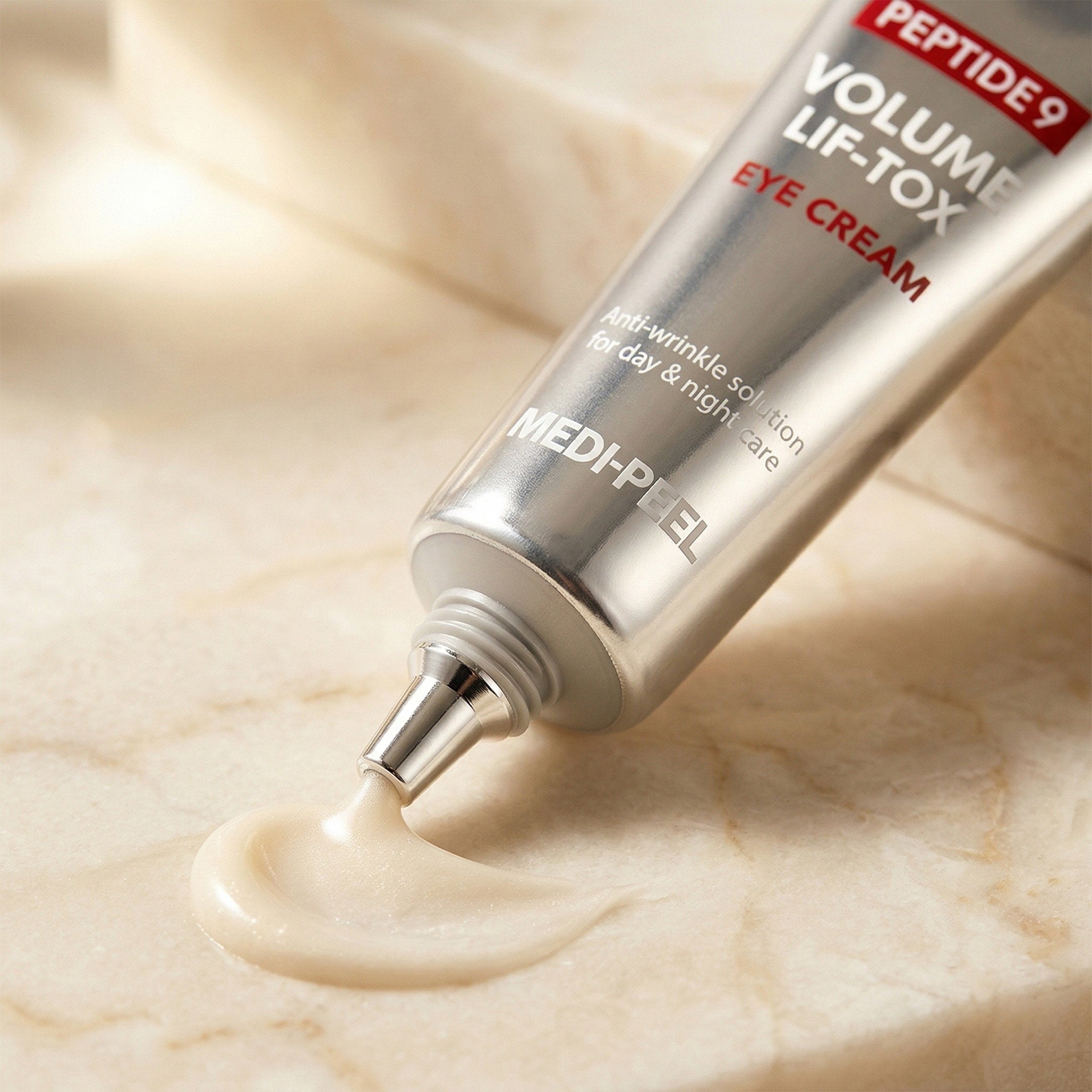 Medi-Peel — Peptide 9 Eye Cream 20ml — detalhe da embalagem