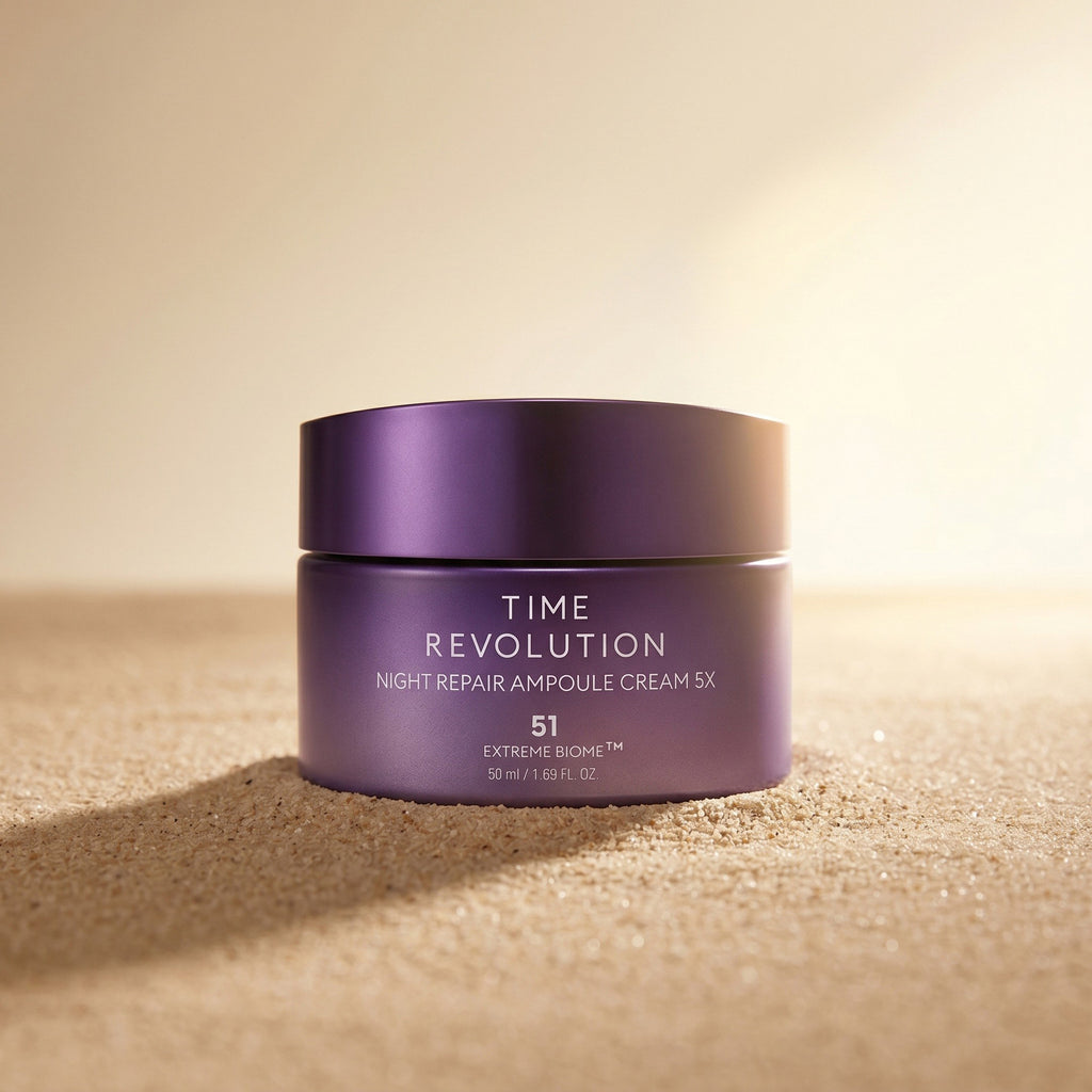 Missha — Time Revolution Night Repair Ampoule Cream 50ml