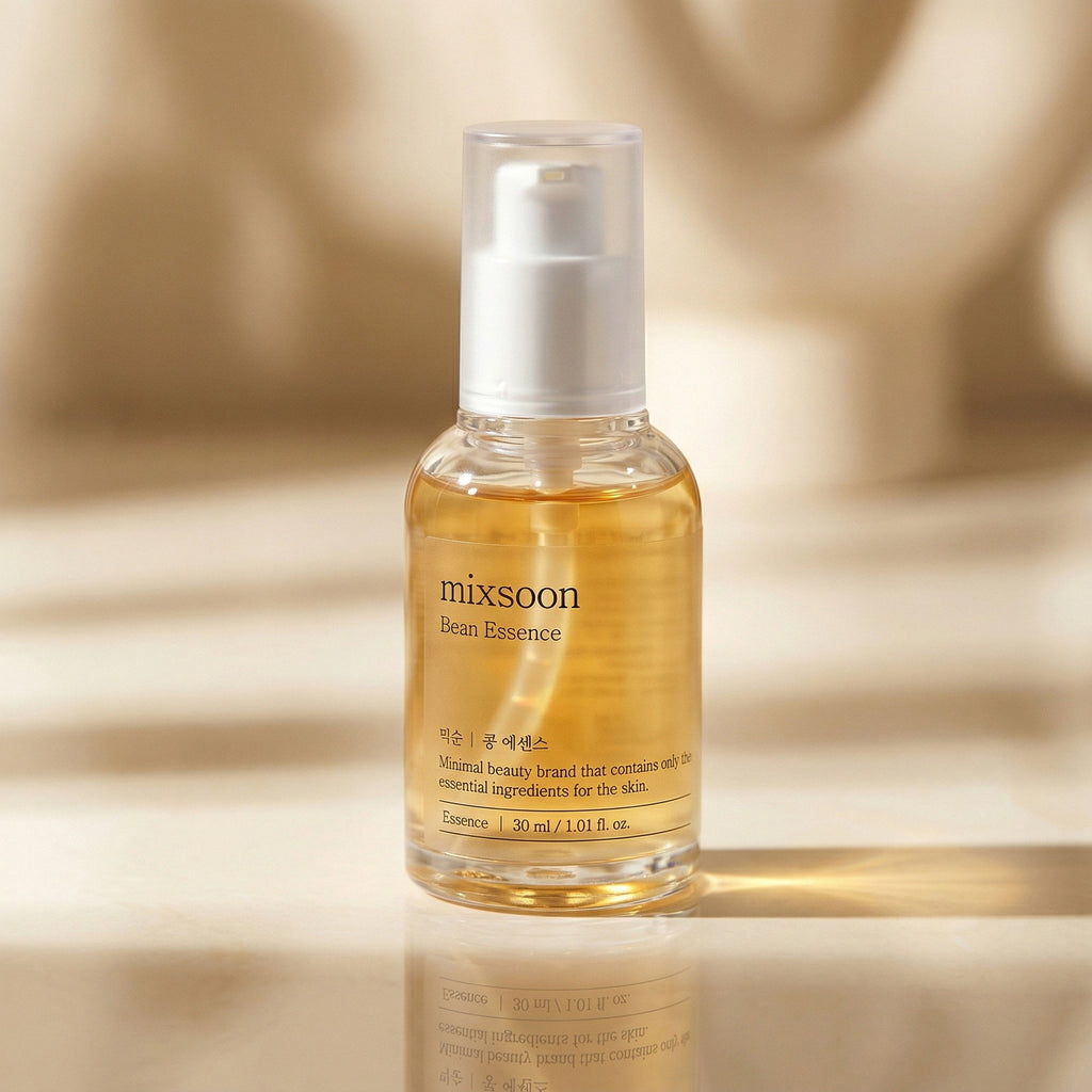 Mixsoon — Bean Essence 30ml — detalhe da embalagem